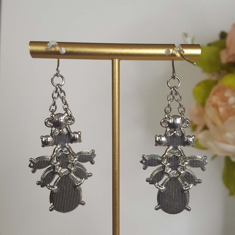 Hypoallergenic Dangle Earrings - image 3